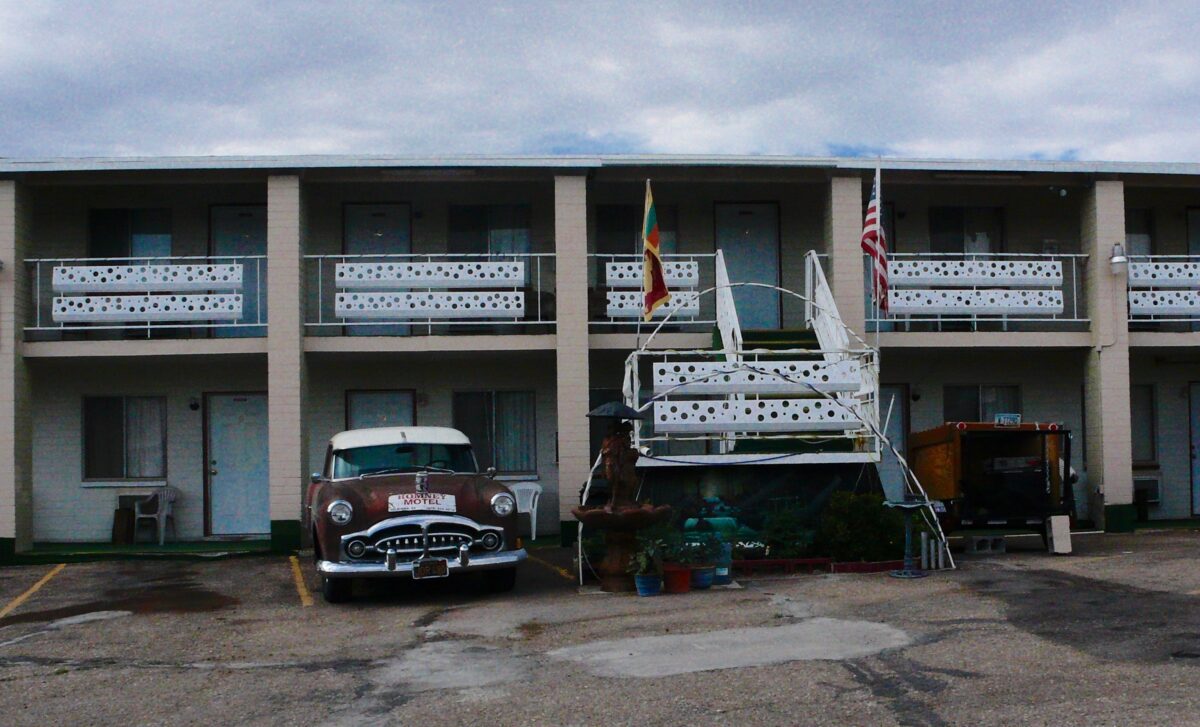 Romney Motel, Seligman in Arizona an der Route 66