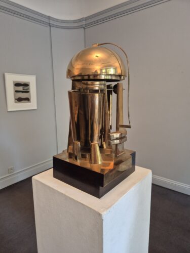 rudolf belling, 23, skulptur im kunsthandel wolfgang werner